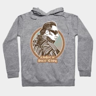 Andrew Dice Clay /\/\/ Retro Style Fan Design Hoodie